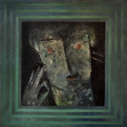 Khoo Sui Ho, Dancer II, 1993 Oil on canvas 80 x 80 cm