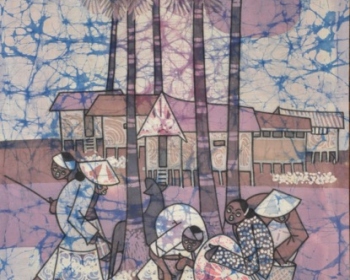 11-Village-Scene-1970s-RM-38500.00-SOLD-Batik-65-x-48-cm