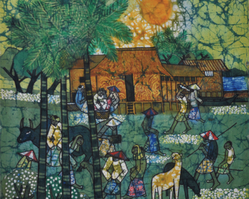 24-RM-3920.00-SOLD-Kwan-Chin-Harmony-2013-WWF-2013-78-x-76-cm-Batik