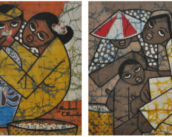 25-RM-2800-Couple-in-Love-A-Farming-Family-25-Brown-Series-2011-Batik-29-x-29-cm-x-2-pieces