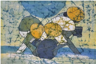 3-Tin-Miners-1968-RM-8800.00-SOLD-Batik-50-x-74-cm