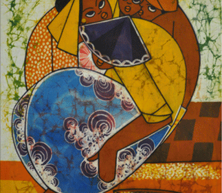4-Taking-a-Break-1969-RM-7700.00-SOLD-Batik-65-x-48-cm