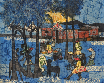 5-Working-Day-Blue-Series-2012-RM-8250.00-SOLD-Batik-76-x-76-cm-1