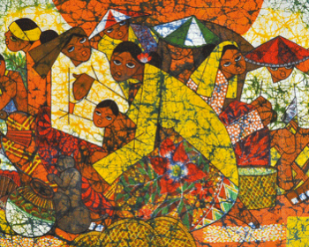 8-Market-Scene-I-2013-RM-11550.00-SOLD-Batik-84-x-154-cm