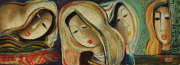 16-RM 3,360 Untitled, 1994 Pastel on paper 19.5 x 56.5 cm