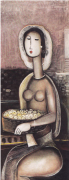 2-Siti, 1997 RM 14,300.00-SOLD | Oil on canvas | 105 x 56 cm