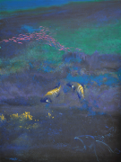 8- RM 7,840 Peacock Rock Cod & Coral, 2001 Acrylic on canvas 121 x 91 cm