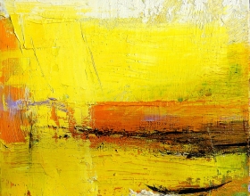 voyage #7   oil on canvas   31X31cm 2010
