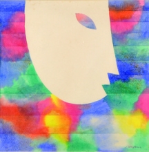 19-Khoo Sui Hoe. Image colourful I, 1990. Watercolour. 52cm x 52cm