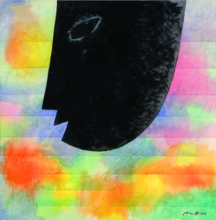 21-Khoo Sui Hoe. Image colourful II, 1990. Watercolour. 52cm x 52cm