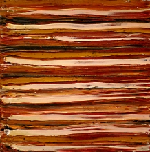 55-Yusof Majid. Sea Sand I, 2002. 24cm x 24cm. Acrylic on Canvas