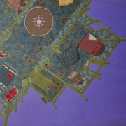 26-Mastura-Abdul-Rahman,-Interior-92-1,-1992,-Mixed-media-on-board,-67-x-94cm