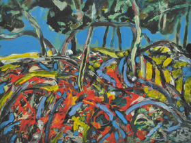 Oil Garden (2012)