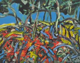 Oil Garden (2012)