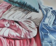 1-Good Morning, 2013 RM 2,200.00-SOLD | Oil on canvas | 125 x 152 cm