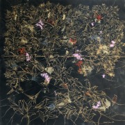 Lot-23-Khairul-Izham-Rimbun-mas-2019-Acrylic-on-canvas-152-x-152-cm