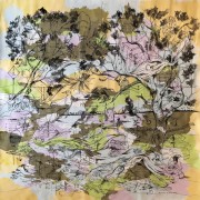Lot-86-Khairul-Izham-Diantara-2019-Acrylic-on-canvas-152-x-152-cm