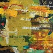 12-Navigations, 2009 RM 23,520.00-SOLD | Wood print and mixed media on canvas | 154 x 162 cm