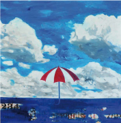 2-Waiting for the Rain, 2010 RM 6,000.00 - RM 7,500.00 | Oil on canvas | 142 x 122 cm