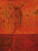7-As I Try To Understand Man & His Nature, 2005 RM 5,500.00-SOLD | Mixed media on paper | 99 x 75 cm