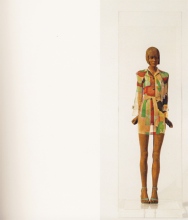 48-Rocio Villatoro "maniqui IV" bronze, iron and digital image 48cm x 15cm x 15cm