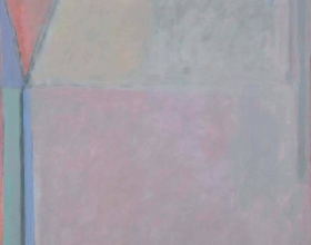 55-Tajudin Ismail, Innerspace - Ochefield. 1990 Acrylic on Board 122 cm x 122 cm