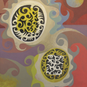 2-Transition 01”:05 (01), 2005 RM 3,080.00-SOLD | Oil on canvas | 51 x 39 cm
