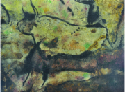 3-Secluded, 2009 RM 4,400.00-SOLD | Mixed media on canvas | 92 x 122 cm