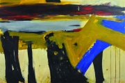 4-Eclipse, 2011 Available For Sale | Oil On Canvas | 61.5 x 92 cm