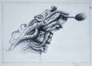 5-Untitled, 2009 RM 1,650-SOLD | Pen on paper | 28 x 39 cm