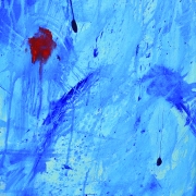 Najib Ahmad, Heart Broken, 2008, Acrylic on canvas,59.5 x 38cm