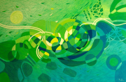 16-Earthscape Series-Green Earth, 2011 RM 5,600.00-SOLD | Acrylic on canvas | 121 x 183 cm