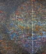 11-Siri Pohon Beringin - Daerah RM 4,950.00-SOLD | Acrylic on canvas| 157 x 127 cm