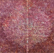 4-Siri Pohon Beringin - Daerah # 15, 2012 RM 10,450.00-SOLD | Acrylic on canvas | 137.5 x 137.5 cm