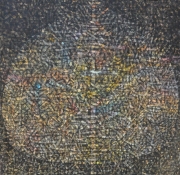 5-Siri Pohon Beringin - Daerah RM 7,700.00-SOLD | Acrylic on canvas | 137 x 137 cm