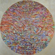 Nizar Kamal Ariffin B. Pahang, 1964, Sejambak Aman #2, 2016 Acrylic on canvas 122 x 122 cm