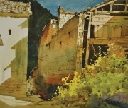 4-Untitled - Nepal Series, 2008 RM 12,320.00-SOLD | Watercolour on paper | 38 x 48 cm