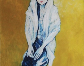 14-Hesti, 2004 150cm X 120cm Oil On Canvas