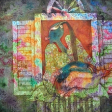 21-Longing for Love I, 2004. Oil on Canvas. 150cm x 150cm