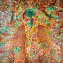 23-Longing for Love III, 2005. Oil on Canvas. 150cm x 150cm
