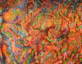 30-Springmood I, 2008. Oil on Canvas. 183cm x 450cm