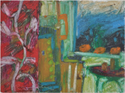 7-Morning Light, 1993 RM 3,300.00-SOLD | Oil on canvas | 25 x 35.5 cm