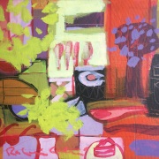 Lot-14-Rafiee-Ghani-Study-for-Sultan-Garden-oil-pastel-on-canvas-30-x-40-cm Lot-14-Rafiee-Ghani-Study-for-Sultan-Garden-oil-pastel-on-canvas-30-x-40-cm
