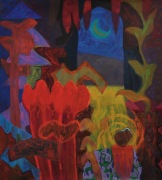 Rafiee-Ghani-22Lee-Jardin-II22-1992-Acrylic-on-canvas-101.6-x-91.4cm