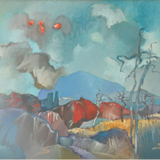 1-Serembu, 1991 RM 9,900.00-SOLD | Oil on canvas | 51 x 61 cm