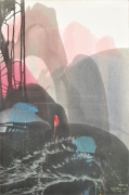 14-Garden In The Sky, 2008 RM 4,950.00-SOLD | Acrilic on canvas | 88 x 58 cm