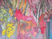 16-The Glory Of Morning, 2008 RM 23,100.00-SOLD | Oil on canvas | 182 x 243 cm