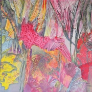 16-The Glory Of Morning, 2008 RM 23,100.00-SOLD | Oil on canvas | 182 x 243 cm