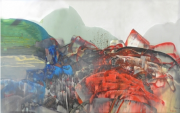 2-Tegora, 2008 RM 25,300.00-SOLD | Oil on canvas | 114 x 174 cm