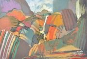 20-Moi Falls, 2006 RM 2,750.00-SOLD | Oil on board | 30 x 45 cm